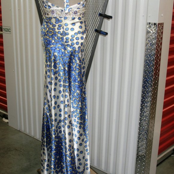 Long Halter Dress - Picture 4 of 8